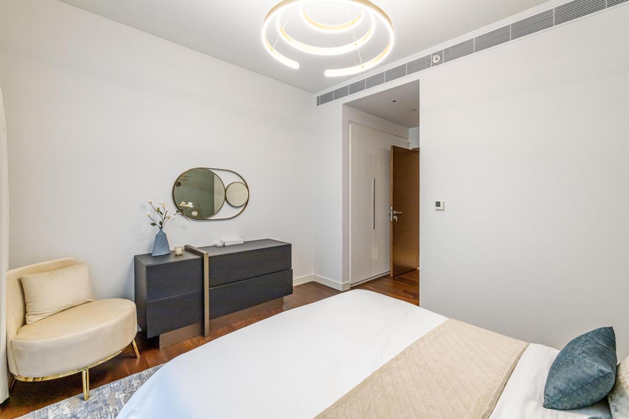 Apartment 2br With Direct Pool Access Walk B9 - Nox Dubai