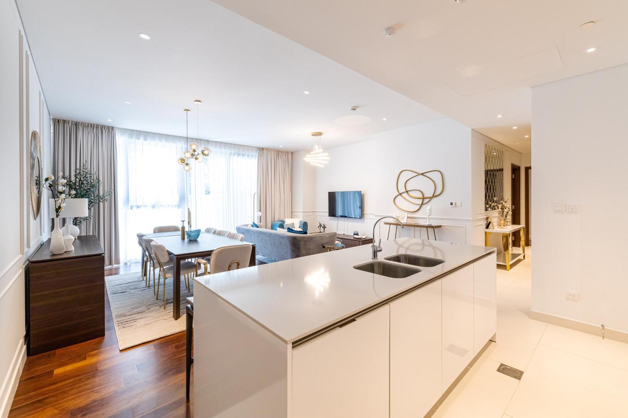 Apartment 2br With Direct Pool Access Walk B9 - Nox