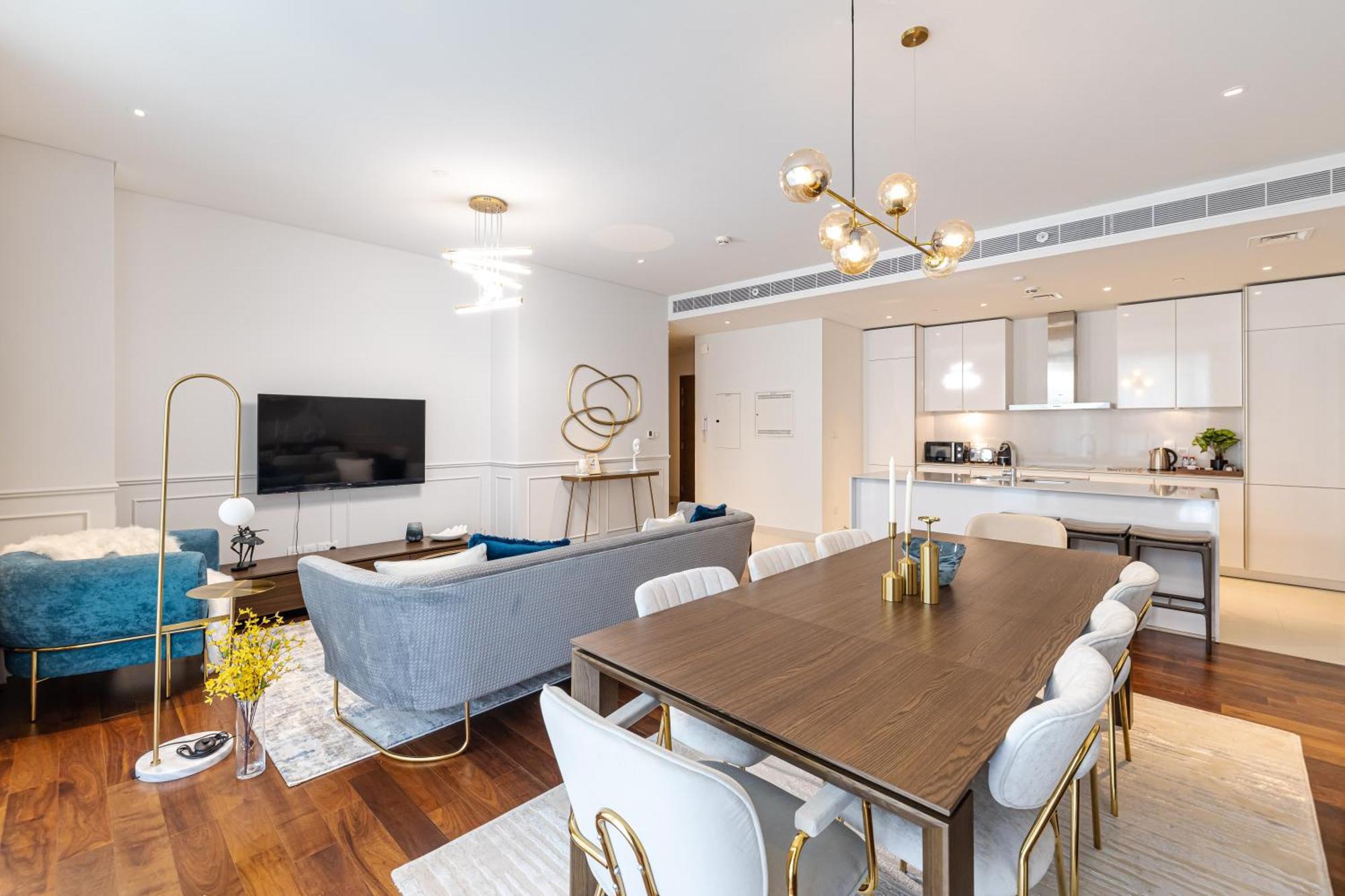 Apartment 2br With Direct Pool Access Walk B9 - Nox *