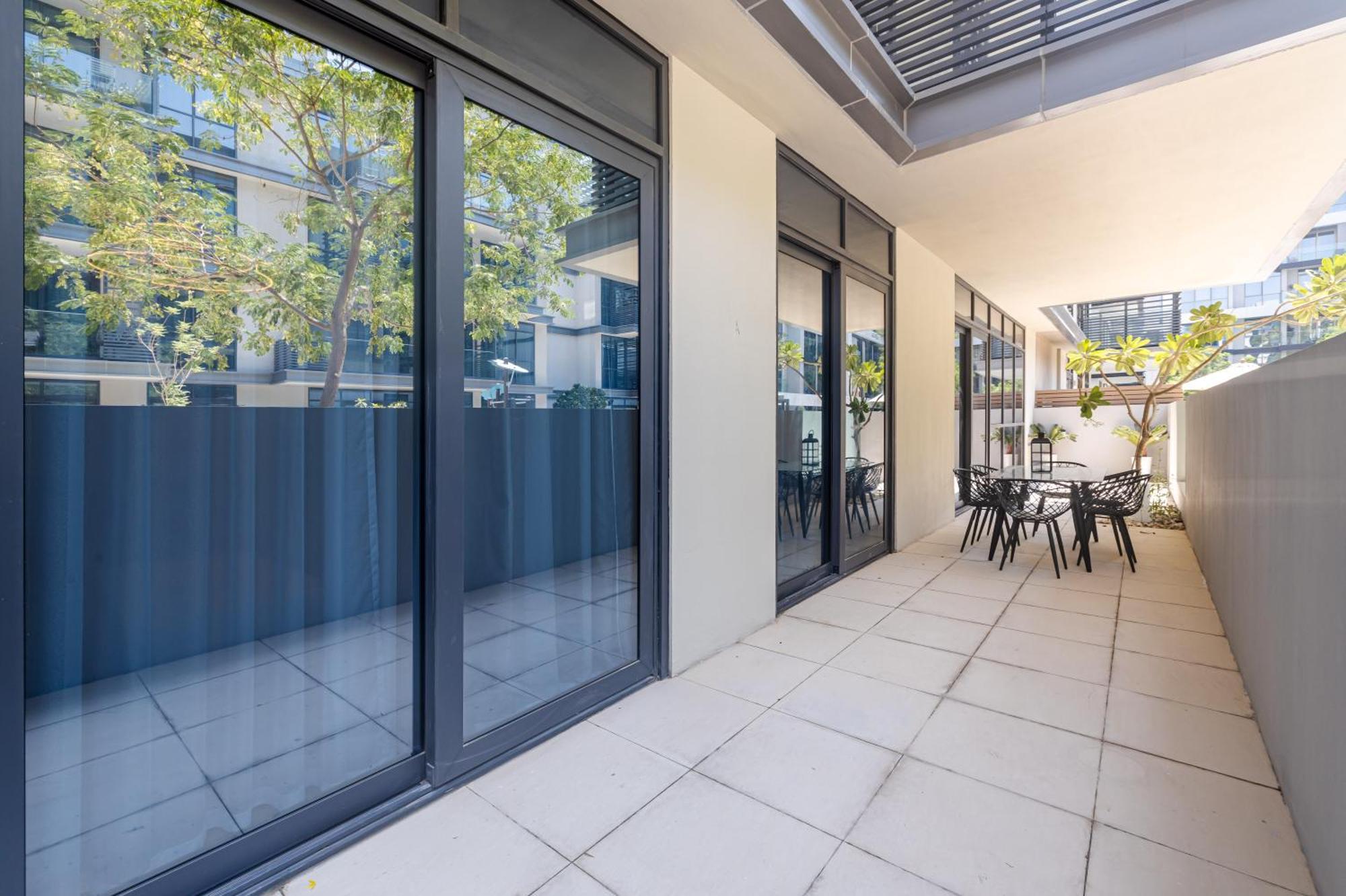 Apartment 2br With Direct Pool Access Walk B9 - Nox