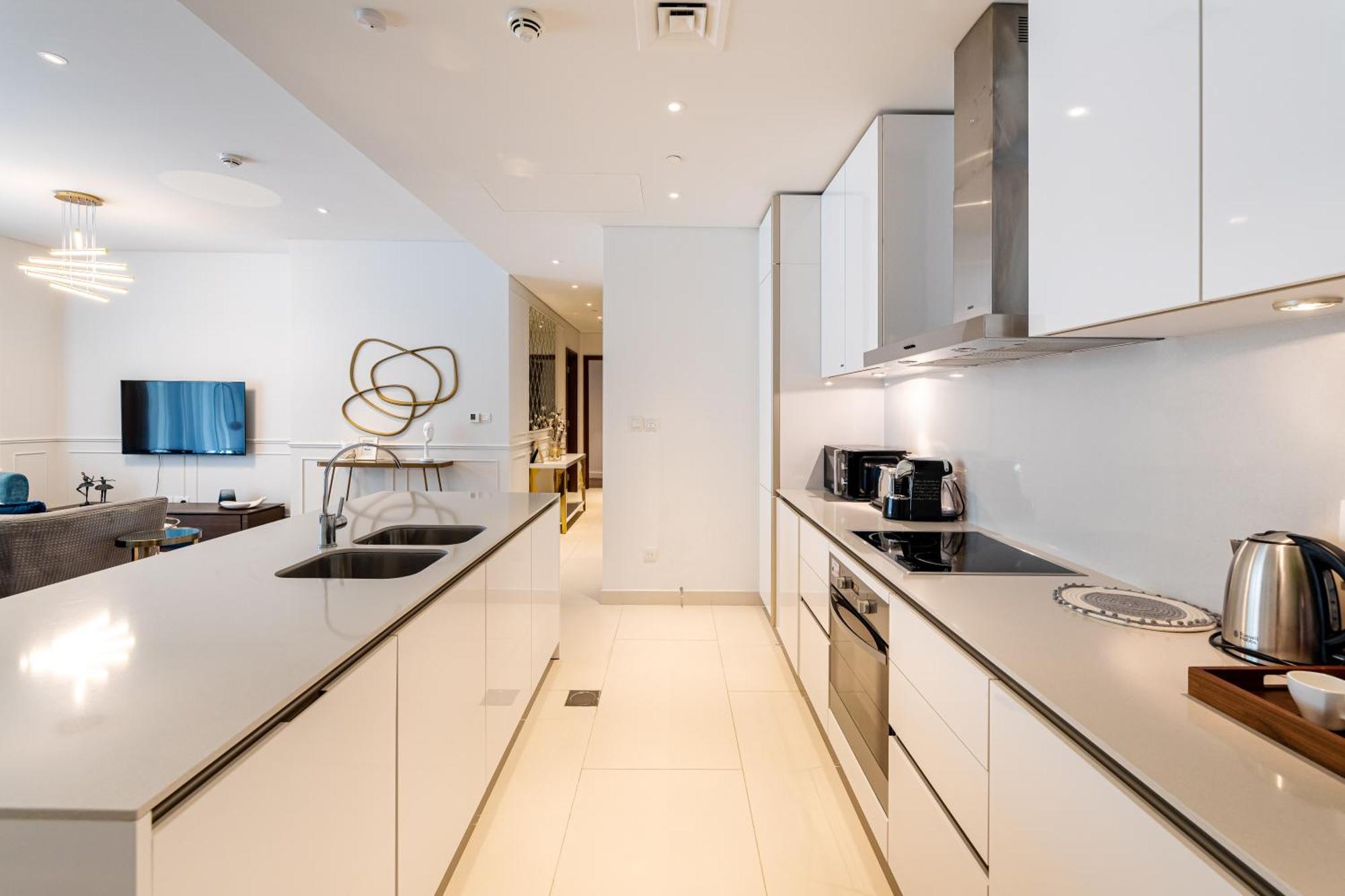 Apartment 2br With Direct Pool Access Walk B9 - Nox Dubai