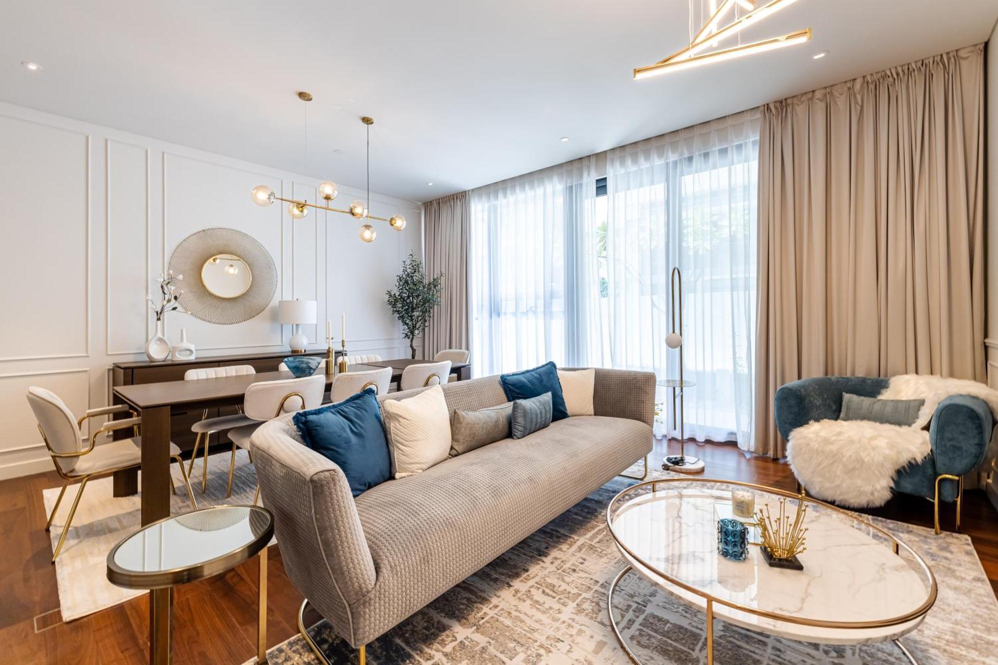 Apartment 2br With Direct Pool Access Walk B9 - Nox Dubai